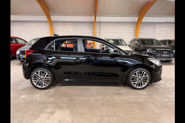 Kia Rio 1.0 T-GDi MHEV DynamicPlusLine BTW CarPlay 17'' Cruise Navi Stoel+stuurverwarming