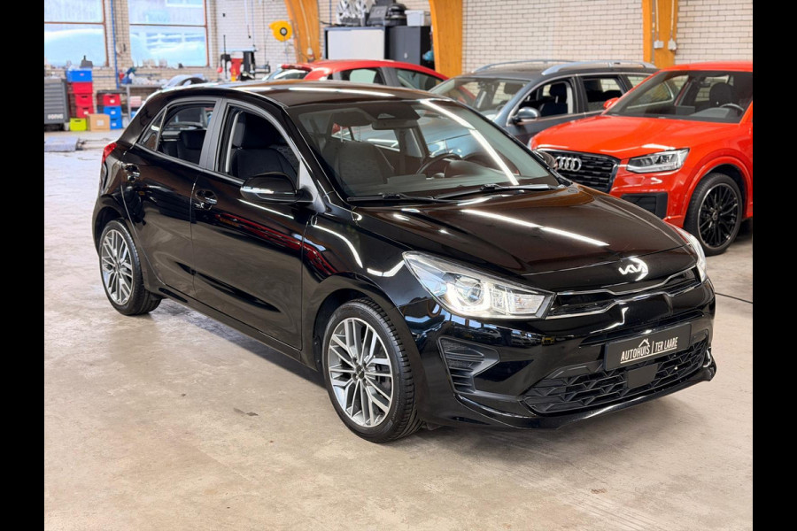 Kia Rio 1.0 T-GDi MHEV DynamicPlusLine BTW CarPlay 17'' Cruise Navi Stoel+stuurverwarming