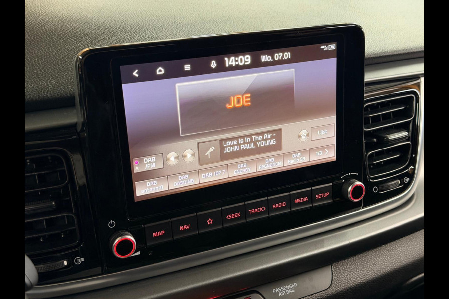 Kia Rio 1.0 T-GDi MHEV DynamicPlusLine BTW CarPlay 17'' Cruise Navi Stoel+stuurverwarming