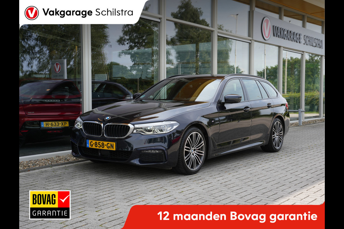 BMW 5 Serie Touring 530i xDrive High Executive Edition | H/K | Keyless | Adaptive Cruise | 360 camera