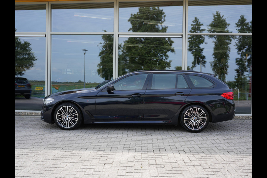 BMW 5 Serie Touring 530i xDrive High Executive Edition | H/K | Keyless | Adaptive Cruise | 360 camera