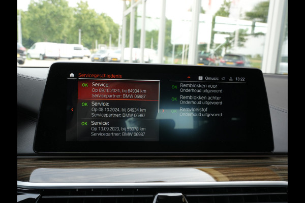 BMW 5 Serie Touring 530i xDrive High Executive Edition | H/K | Keyless | Adaptive Cruise | 360 camera