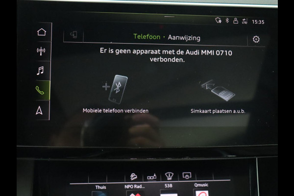 Audi e-tron 55 quattro advanced Pro Line Plus 95 kWh | Panoramadak | Adaptive cruise | Head-Up | Leder | Stoelverwarming | 360 Camera | Bang & Olufsen | Carplay | 21'' | Sportstoelen | Matrix LED