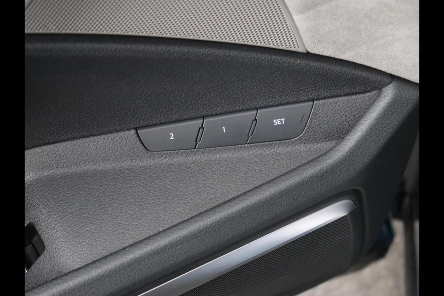 Audi e-tron 55 quattro advanced Pro Line Plus 95 kWh | Panoramadak | Adaptive cruise | Head-Up | Leder | Stoelverwarming | 360 Camera | Bang & Olufsen | Carplay | 21'' | Sportstoelen | Matrix LED