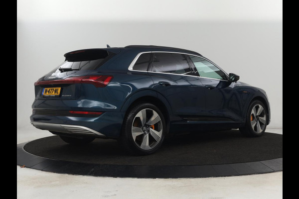 Audi e-tron 55 quattro advanced Pro Line Plus 95 kWh | Panoramadak | Adaptive cruise | Head-Up | Leder | Stoelverwarming | 360 Camera | Bang & Olufsen | Carplay | 21'' | Sportstoelen | Matrix LED