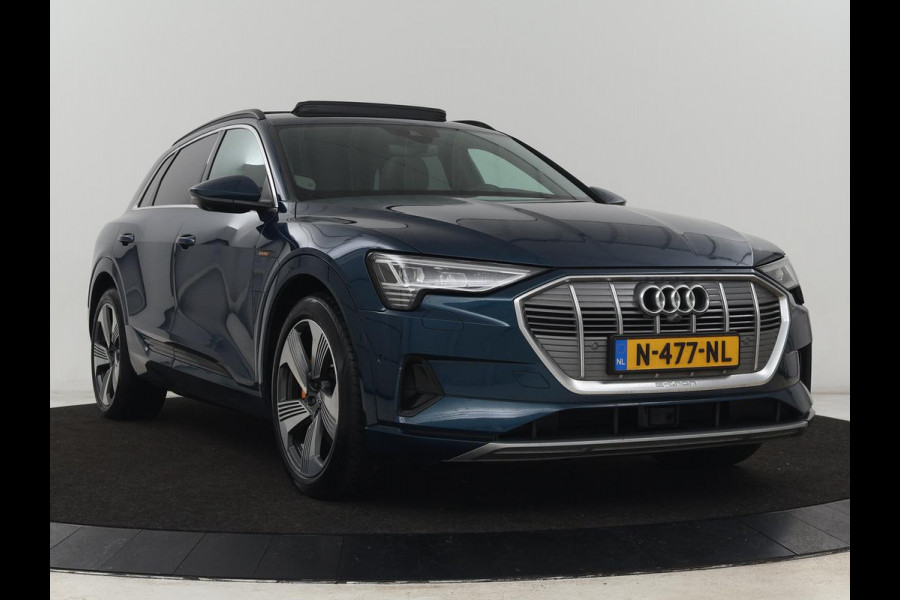 Audi e-tron 55 quattro advanced Pro Line Plus 95 kWh | Panoramadak | Adaptive cruise | Head-Up | Leder | Stoelverwarming | 360 Camera | Bang & Olufsen | Carplay | 21'' | Sportstoelen | Matrix LED