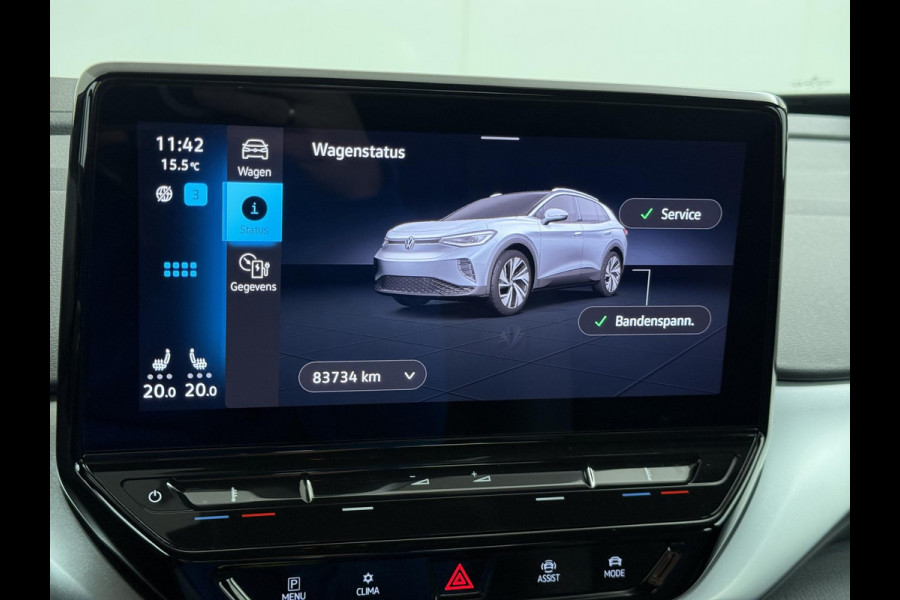 Volkswagen ID.4 Life 77 kWh Stoel & Stuurverwarming | Adaptieve Cruise Control | Rijklaar met 12 mnd BOVAG Garantie | NAVI| PARKEERSENSOREN|