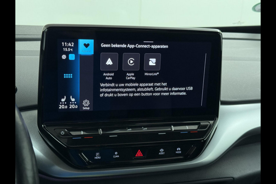 Volkswagen ID.4 Life 77 kWh Stoel & Stuurverwarming | Adaptieve Cruise Control | Rijklaar met 12 mnd BOVAG Garantie | NAVI| PARKEERSENSOREN|