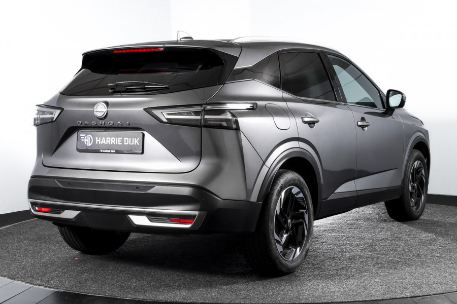 Nissan QASHQAI 1.3 MHEV Xtronic 158 PK N-Connecta - Automaat | Panodak | Cold Pack | Dig. Cockpit | Adapt. Cruise | 360 Camera | PDC | NAV + App Connect | LM 18" | ECC | 7628