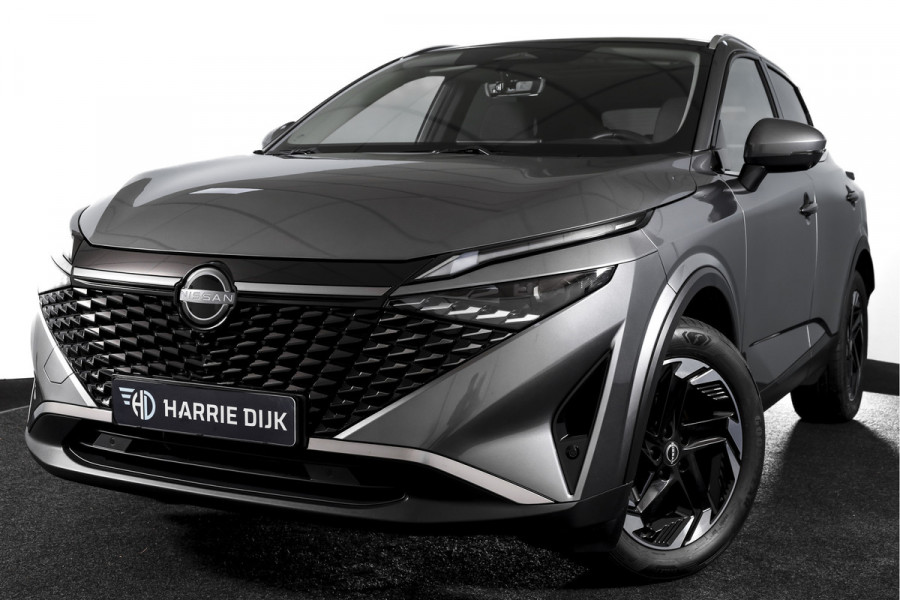 Nissan QASHQAI 1.3 MHEV Xtronic 158 PK N-Connecta - Automaat | Panodak | Cold Pack | Dig. Cockpit | Adapt. Cruise | 360 Camera | PDC | NAV + App Connect | LM 18" | ECC | 7628