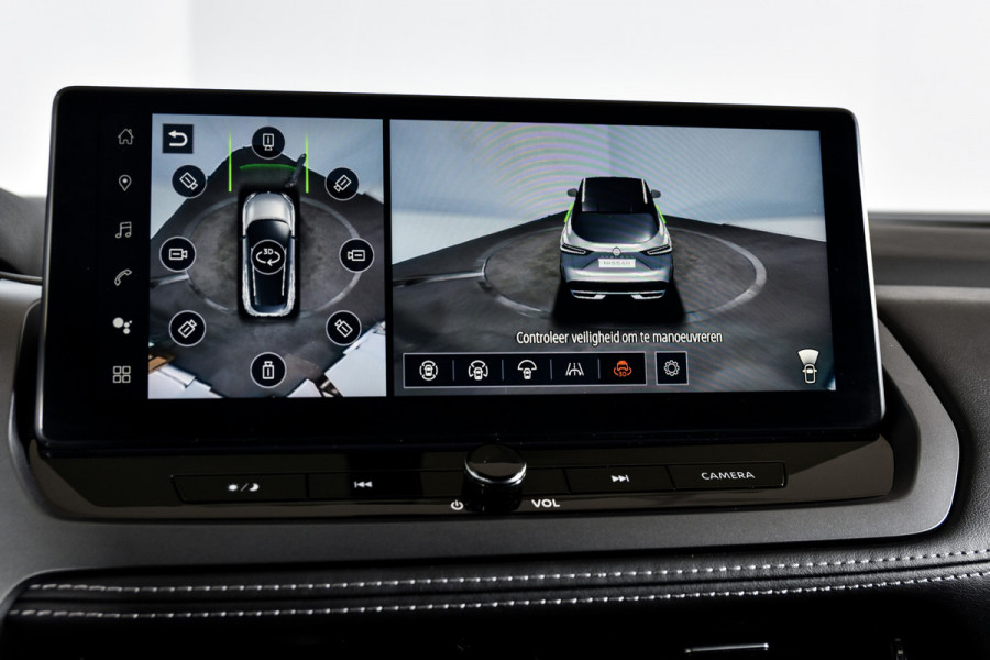 Nissan QASHQAI 1.3 MHEV Xtronic 158 PK N-Connecta - Automaat | Panodak | Cold Pack | Dig. Cockpit | Adapt. Cruise | 360 Camera | PDC | NAV + App Connect | LM 18" | ECC | 7628