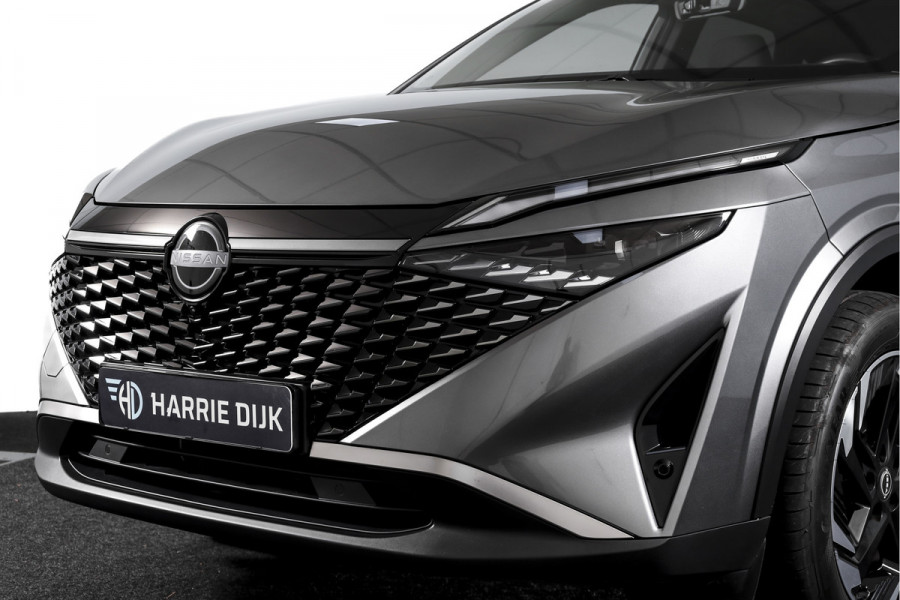 Nissan QASHQAI 1.3 MHEV Xtronic 158 PK N-Connecta - Automaat | Panodak | Cold Pack | Dig. Cockpit | Adapt. Cruise | 360 Camera | PDC | NAV + App Connect | LM 18" | ECC | 7628