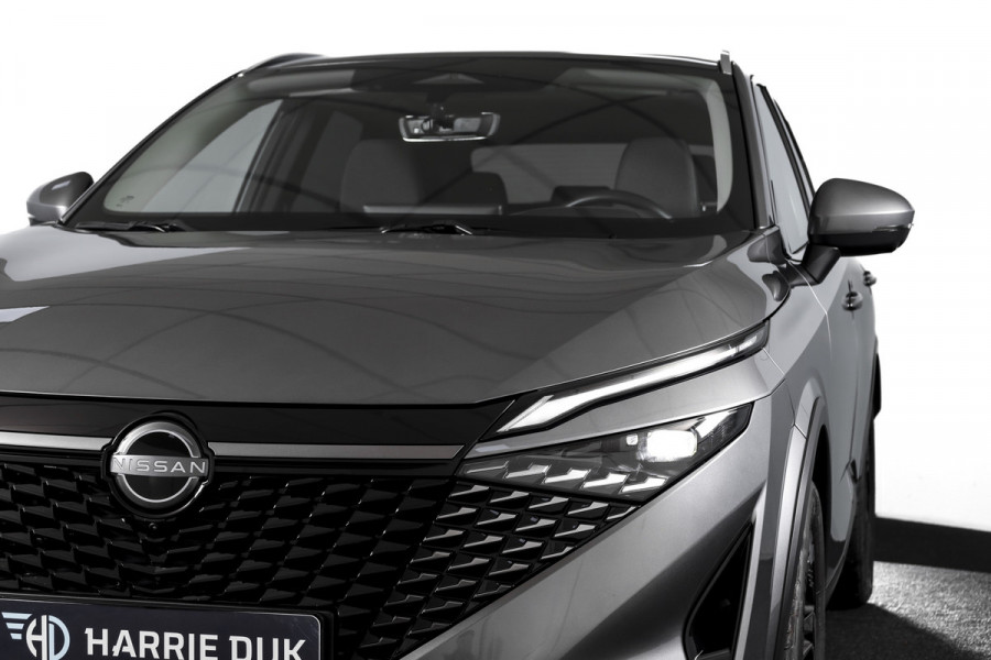 Nissan QASHQAI 1.3 MHEV Xtronic 158 PK N-Connecta - Automaat | Panodak | Cold Pack | Dig. Cockpit | Adapt. Cruise | 360 Camera | PDC | NAV + App Connect | LM 18" | ECC | 7628