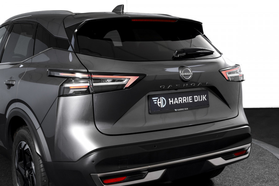 Nissan QASHQAI 1.3 MHEV Xtronic 158 PK N-Connecta - Automaat | Panodak | Cold Pack | Dig. Cockpit | Adapt. Cruise | 360 Camera | PDC | NAV + App Connect | LM 18" | ECC | 7628