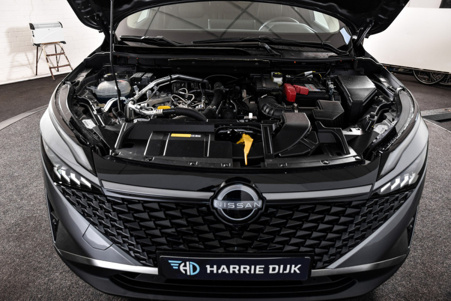 Nissan QASHQAI 1.3 MHEV Xtronic 158 PK N-Connecta - Automaat | Panodak | Cold Pack | Dig. Cockpit | Adapt. Cruise | 360 Camera | PDC | NAV + App Connect | LM 18" | ECC | 7628