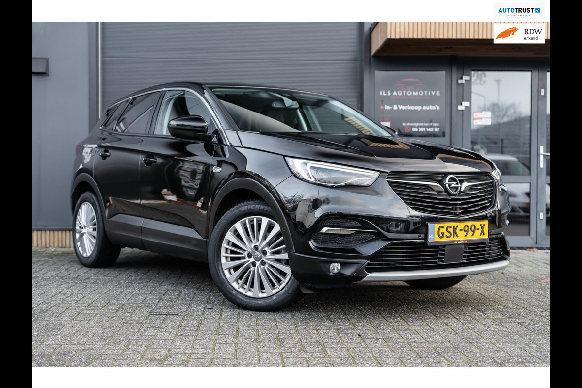 Opel Grandland X 1.2 Turbo Innovation Automaat | Luxe SUV