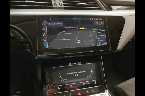 Audi e-tron 55 quattro 409 pk Business edition Plus 95 kWh, panoramadak, elect trekhaak, sportinterieur, 1 e eigenaar, NL auto nap