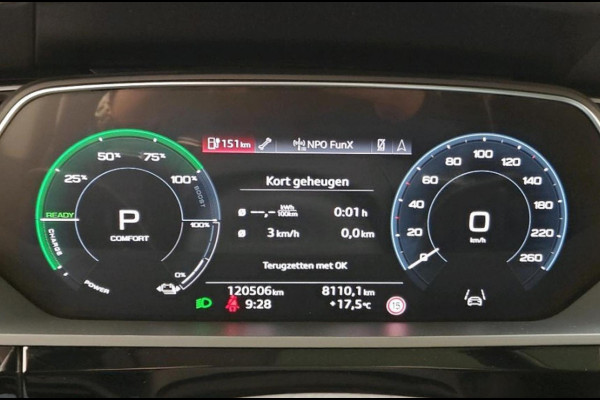 Audi e-tron 55 quattro 409 pk Business edition Plus 95 kWh, panoramadak, elect trekhaak, sportinterieur, 1 e eigenaar, NL auto nap