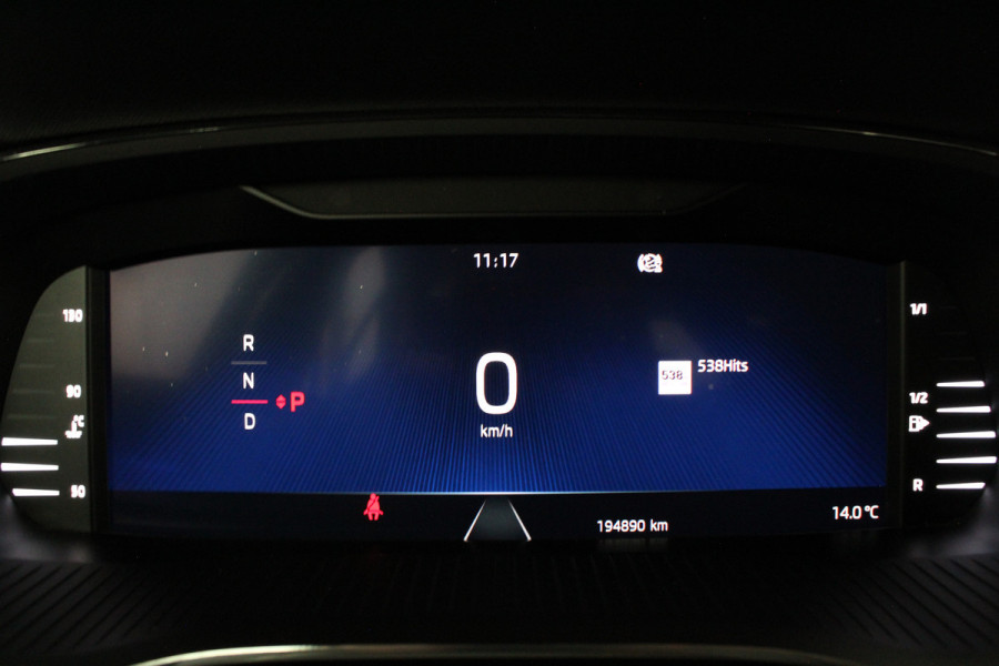 Škoda Octavia 1.5 e-TSI Business Edition Plus 150pk DSG/Lava Blue Metallic/Cruise control adaptief