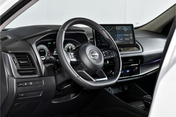 Nissan QASHQAI 1.3 MHEV Xtronic 158 PK N-Connecta - Automaat | Panodak | Cold Pack | Dig. Cockpit | Adapt. Cruise | 360 Camera | PDC | NAV + App Connect | LM 18" | ECC | 6031