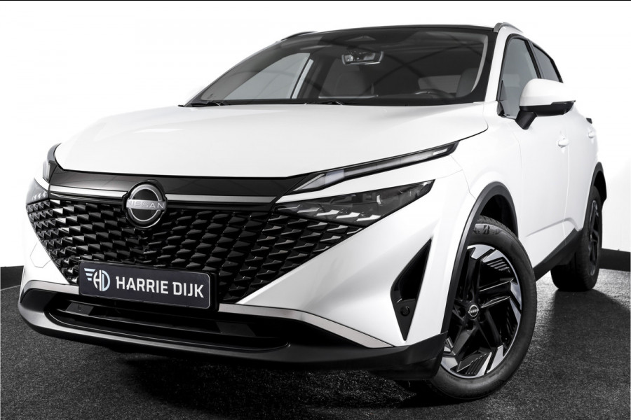 Nissan QASHQAI 1.3 MHEV Xtronic 158 PK N-Connecta - Automaat | Panodak | Cold Pack | Dig. Cockpit | Adapt. Cruise | 360 Camera | PDC | NAV + App Connect | LM 18" | ECC | 6031