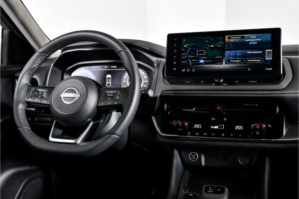 Nissan QASHQAI 1.3 MHEV Xtronic 158 PK N-Connecta - Automaat | Panodak | Cold Pack | Dig. Cockpit | Adapt. Cruise | 360 Camera | PDC | NAV + App Connect | LM 18" | ECC | 6031