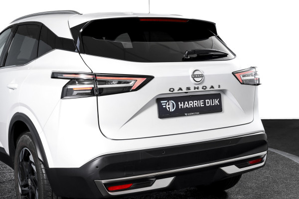 Nissan QASHQAI 1.3 MHEV Xtronic 158 PK N-Connecta - Automaat | Panodak | Cold Pack | Dig. Cockpit | Adapt. Cruise | 360 Camera | PDC | NAV + App Connect | LM 18" | ECC | 6031