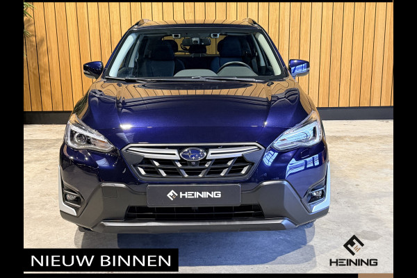 Subaru XV 2.0i e-BOXER Luxury. Automaat 4X4. Adaptive-cruise. Apple-carplay. Navi. Camera voor en achter. 49000km met NAP.