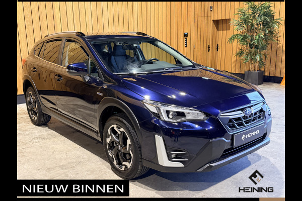 Subaru XV 2.0i e-BOXER Luxury. Automaat 4X4. Adaptive-cruise. Apple-carplay. Navi. Camera voor en achter. 49000km met NAP.