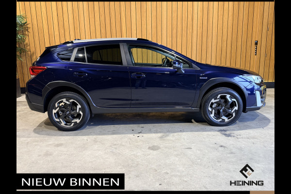 Subaru XV 2.0i e-BOXER Luxury. Automaat 4X4. Adaptive-cruise. Apple-carplay. Navi. Camera voor en achter. 49000km met NAP.