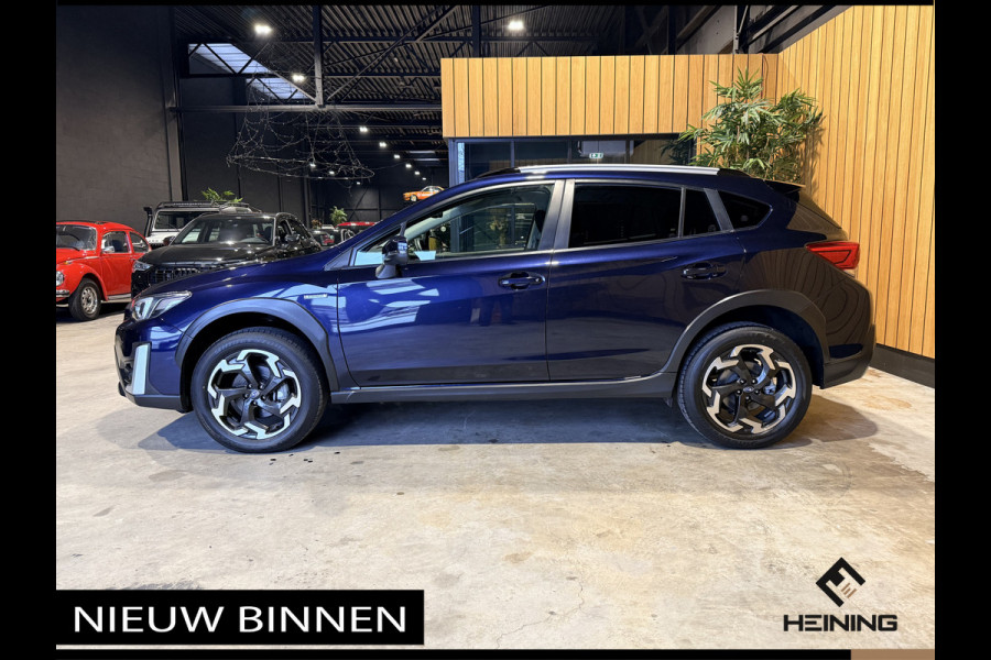 Subaru XV 2.0i e-BOXER Luxury. Automaat 4X4. Adaptive-cruise. Apple-carplay. Navi. Camera voor en achter. 49000km met NAP.