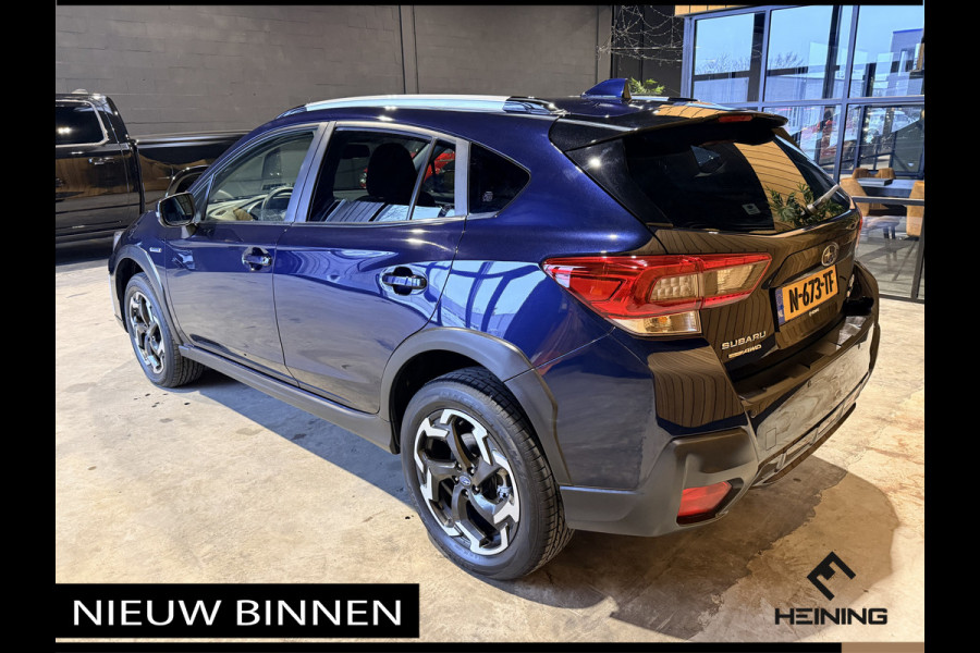 Subaru XV 2.0i e-BOXER Luxury. Automaat 4X4. Adaptive-cruise. Apple-carplay. Navi. Camera voor en achter. 49000km met NAP.