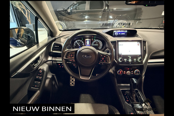 Subaru XV 2.0i e-BOXER Luxury. Automaat 4X4. Adaptive-cruise. Apple-carplay. Navi. Camera voor en achter. 49000km met NAP.