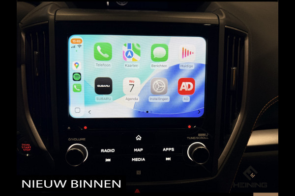 Subaru XV 2.0i e-BOXER Luxury. Automaat 4X4. Adaptive-cruise. Apple-carplay. Navi. Camera voor en achter. 49000km met NAP.