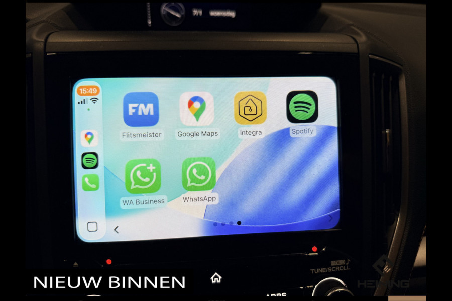 Subaru XV 2.0i e-BOXER Luxury. Automaat 4X4. Adaptive-cruise. Apple-carplay. Navi. Camera voor en achter. 49000km met NAP.