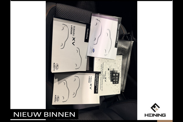 Subaru XV 2.0i e-BOXER Luxury. Automaat 4X4. Adaptive-cruise. Apple-carplay. Navi. Camera voor en achter. 49000km met NAP.