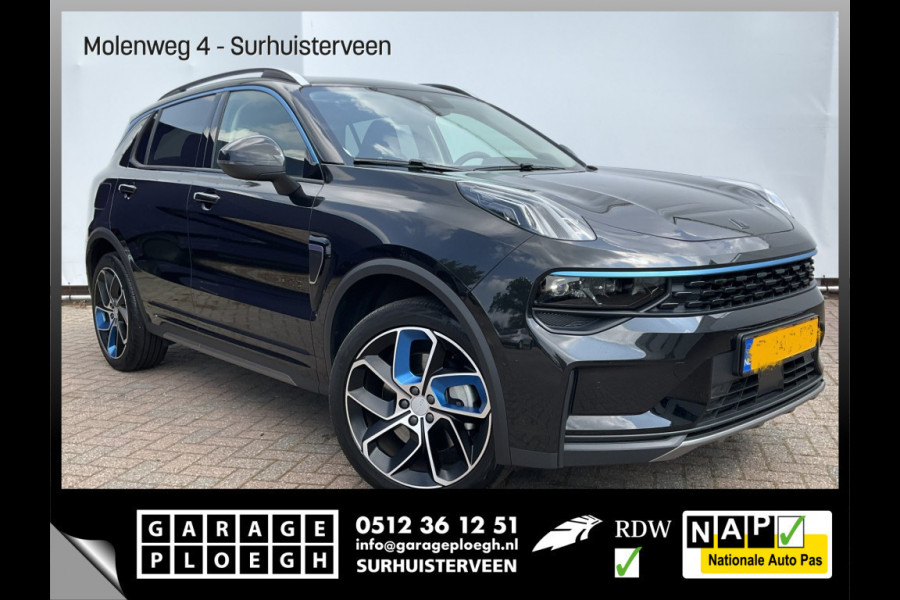Lynk & Co 01 1.5 Plug-in Elec A.klep Stoelverw. Carplay 360°camera incl.BTW