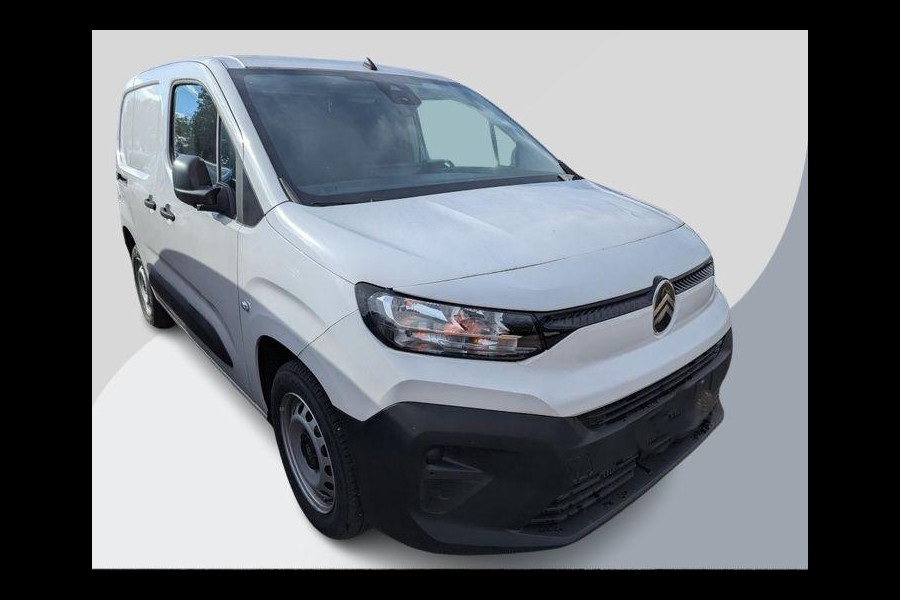 Citroën Berlingo 1.5 BlueHDi 100 S&S L1 102pk | Navigatie | Reservewiel