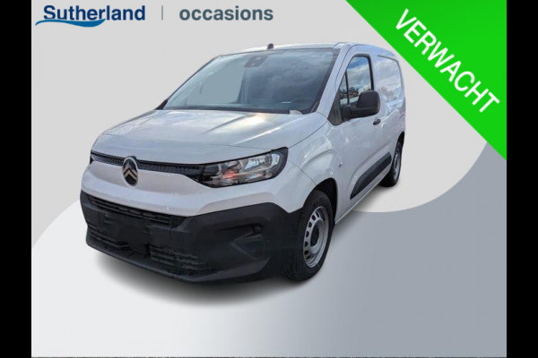 Citroën Berlingo 1.5 BlueHDi 100 S&S L1 102pk | Navigatie | Reservewiel