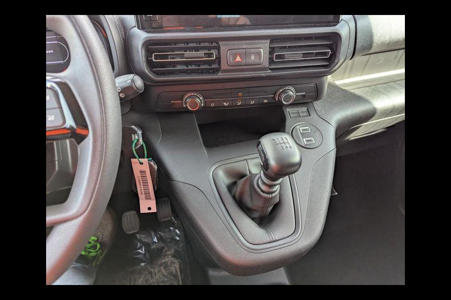 Citroën Berlingo 1.5 BlueHDi 100 S&S L1 102pk | Navigatie | Reservewiel