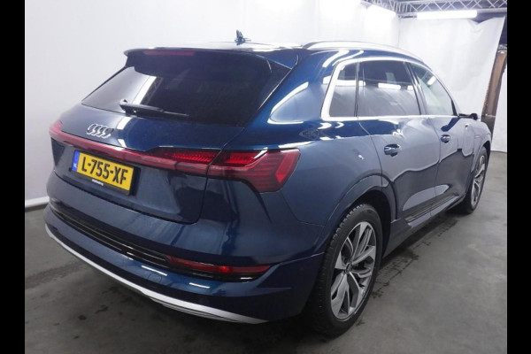 Audi e-tron 55 quattro 409 pk Sport edition Plus 95 kWh, panoramadak,sport leder, camera , 1 e eigenaar, NL auto met nap