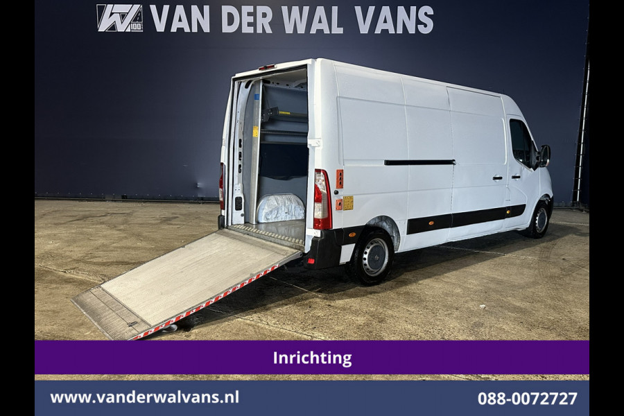 Opel Movano 2.3 Turbo 136pk L3H2 *PostNL Portaalklep* Euro6 Airco | Camera | Navigatie Cruisecontrol, Bijrijdersbank, Laadklep