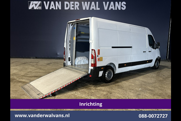 Opel Movano 2.3 Turbo 136pk L3H2 *PostNL Portaalklep* Euro6 Airco | Camera | Navigatie Cruisecontrol, Bijrijdersbank, Laadklep