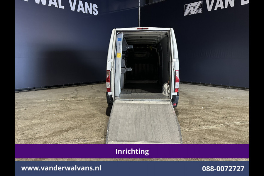 Opel Movano 2.3 Turbo 136pk L3H2 *PostNL Portaalklep* Euro6 Airco | Camera | Navigatie Cruisecontrol, Bijrijdersbank, Laadklep
