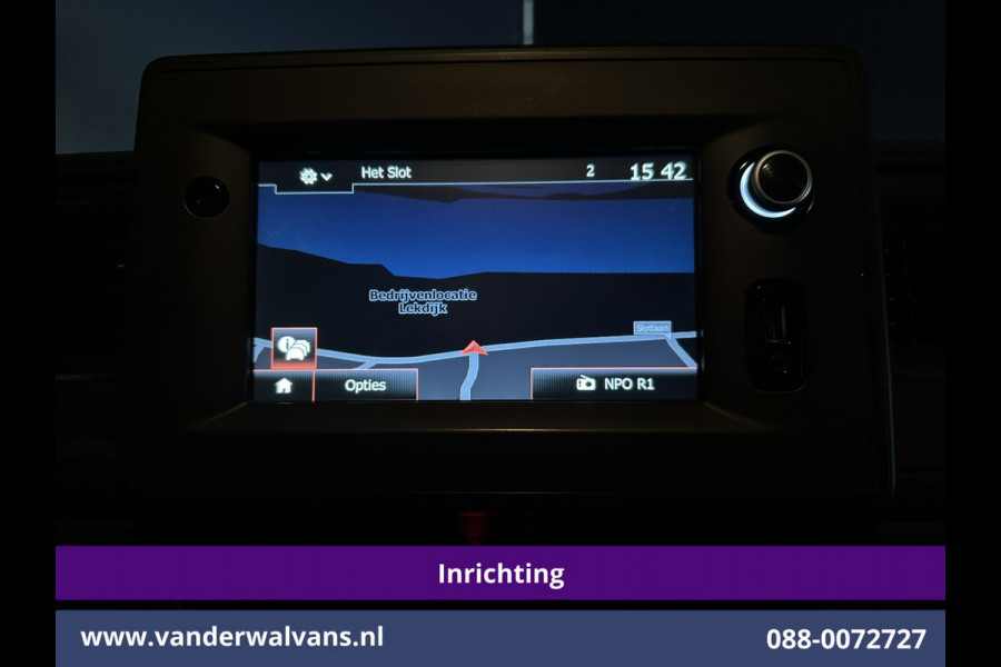 Opel Movano 2.3 Turbo 136pk L3H2 *PostNL Portaalklep* Euro6 Airco | Camera | Navigatie Cruisecontrol, Bijrijdersbank, Laadklep