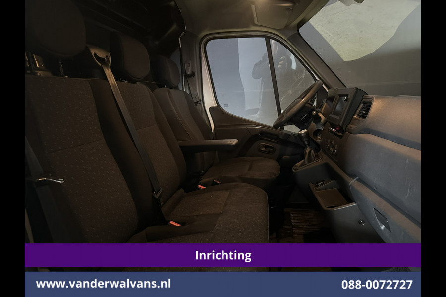 Opel Movano 2.3 Turbo 136pk L3H2 *PostNL Portaalklep* Euro6 Airco | Camera | Navigatie Cruisecontrol, Bijrijdersbank, Laadklep