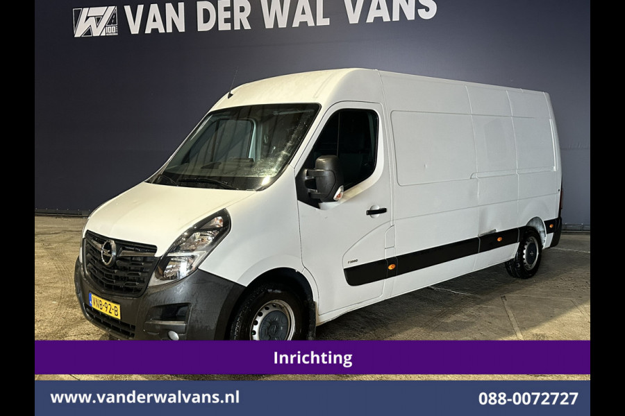 Opel Movano 2.3 Turbo 136pk L3H2 *PostNL Portaalklep* Euro6 Airco | Camera | Navigatie Cruisecontrol, Bijrijdersbank, Laadklep