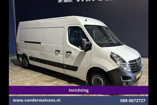 Opel Movano 2.3 Turbo 136pk L3H2 *PostNL Portaalklep* Euro6 Airco | Camera | Navigatie Cruisecontrol, Bijrijdersbank, Laadklep
