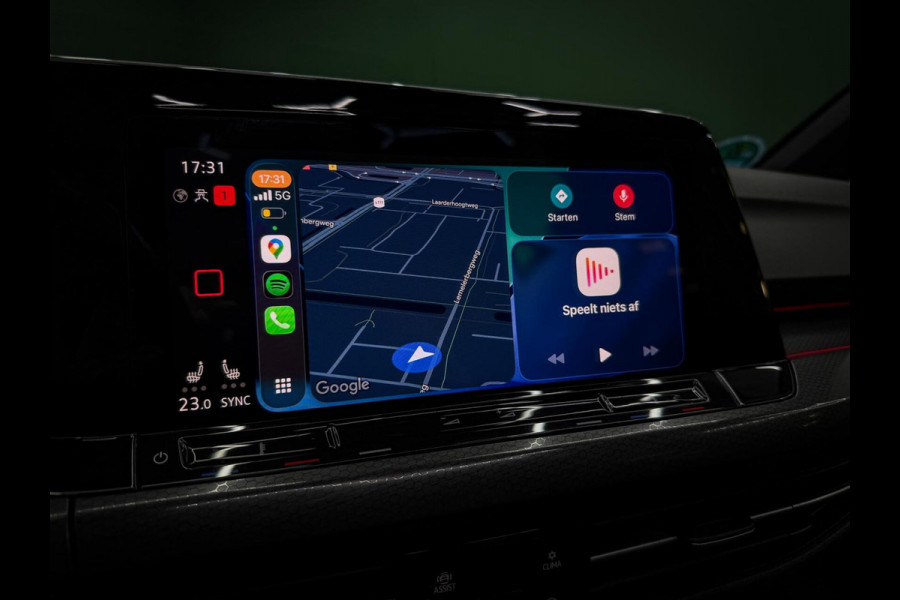 Volkswagen Golf 2.0 TSI GTI Clubsport 301PK IQ| Pano | Sfeer