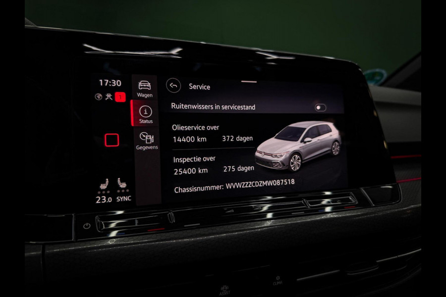 Volkswagen Golf 2.0 TSI GTI Clubsport 301PK IQ| Pano | Sfeer